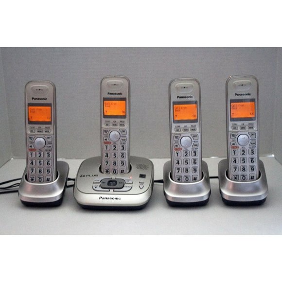 Panasonic-KX-TG4021 Digital Cordless Phone Answering System Dect-6.0 - Picture 1 of 6